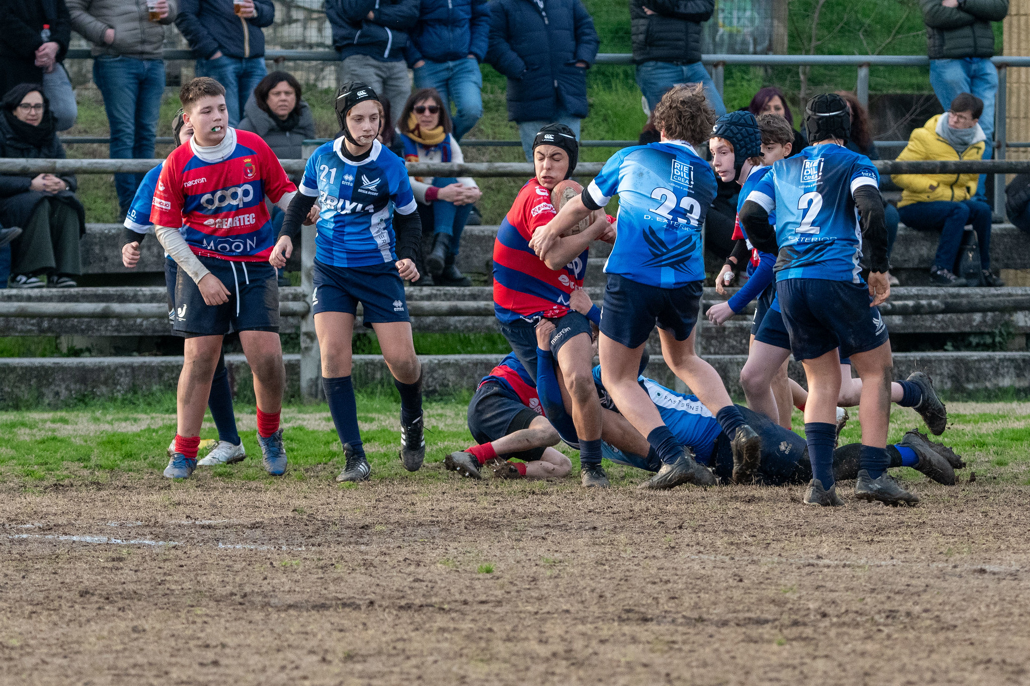2025.03.01 - U14 Parabiago BLU vs BRIXIA2 @ Gussago - DSC_2441 - Ph. P. Ercoli