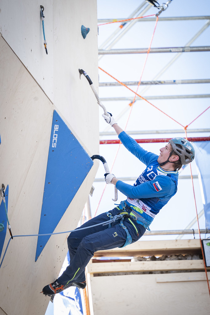 Edmonton: 2025 UIAA Ice Climbing World Cup (Canada)