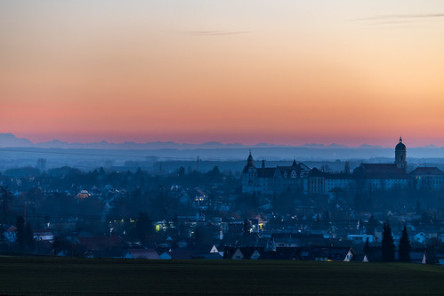 Sunset in Neuburg by PR Photography, bavaria europe germany