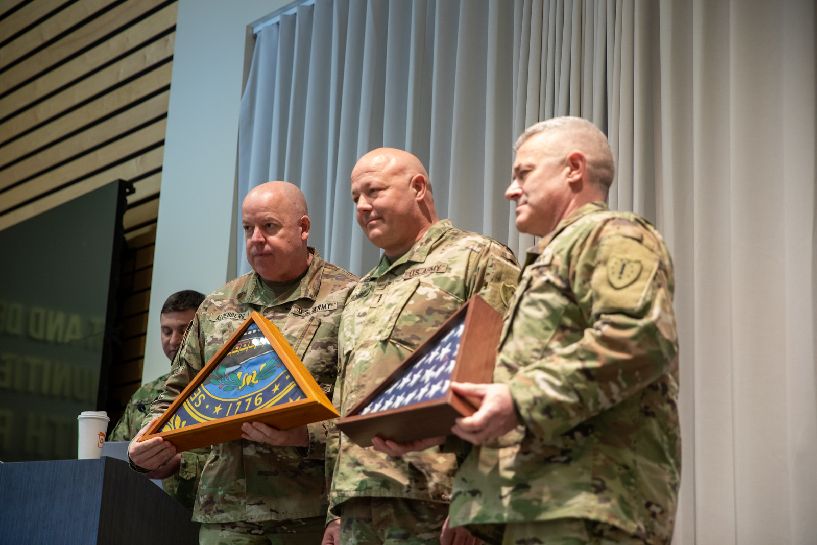 Chief Warrant Officer 4 David Voight Retirement Ceremony, March 2, 2025 ...