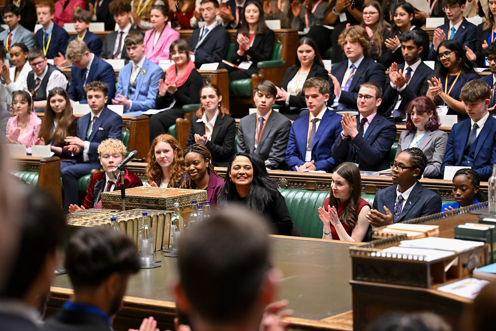 UK Youth Parliament 2025 | Members of Youth Parliament in th… | Flickr