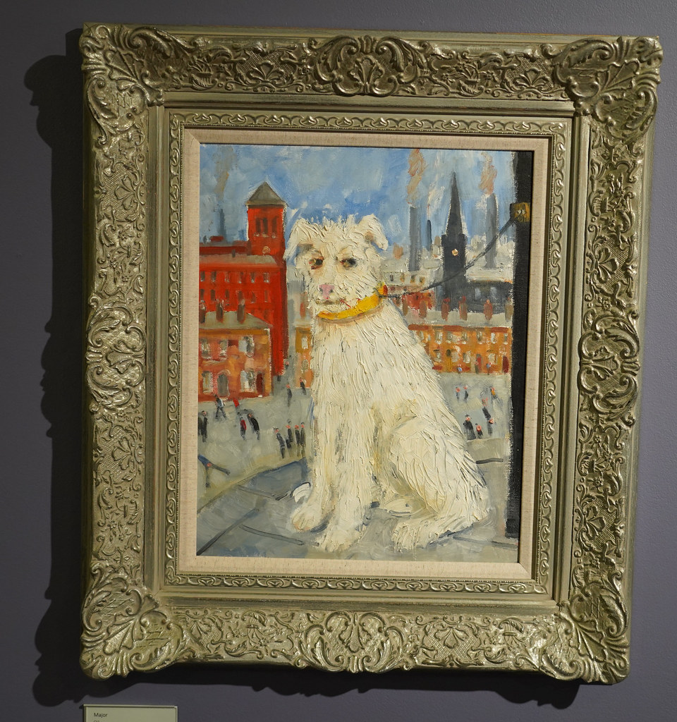 Harold Riley Dog 27th February 2025. Harold Riley's Dogs at Ordsall Hall, S… | Flickr