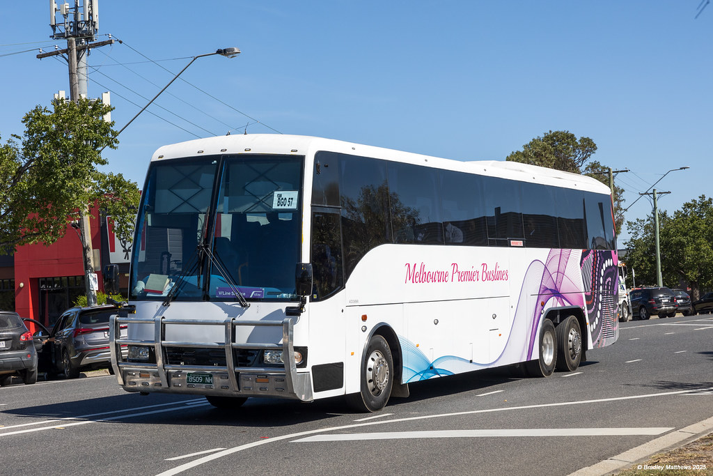 Melbourne Premier Buslines (BS09 NH) at Sunbury on 3/3/202… | Flickr