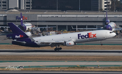 Fedex MD11F N593FE | by aleks_cal