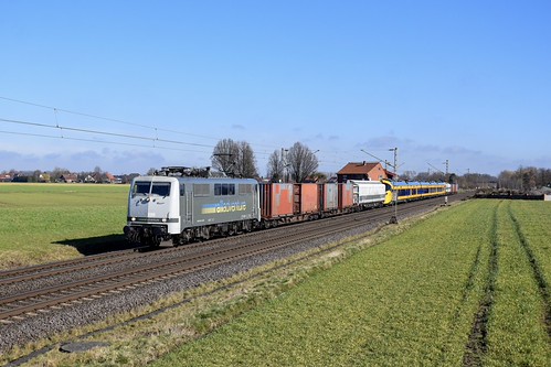 Radve 111 082 Echtorf (D) 2/3/2025 | by m_trains