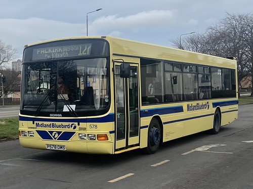 Midland Bluebird Limited Scania L1113CRL/Wright Axcess-Ultralow | by Exiled Bhoy no longer in Fife