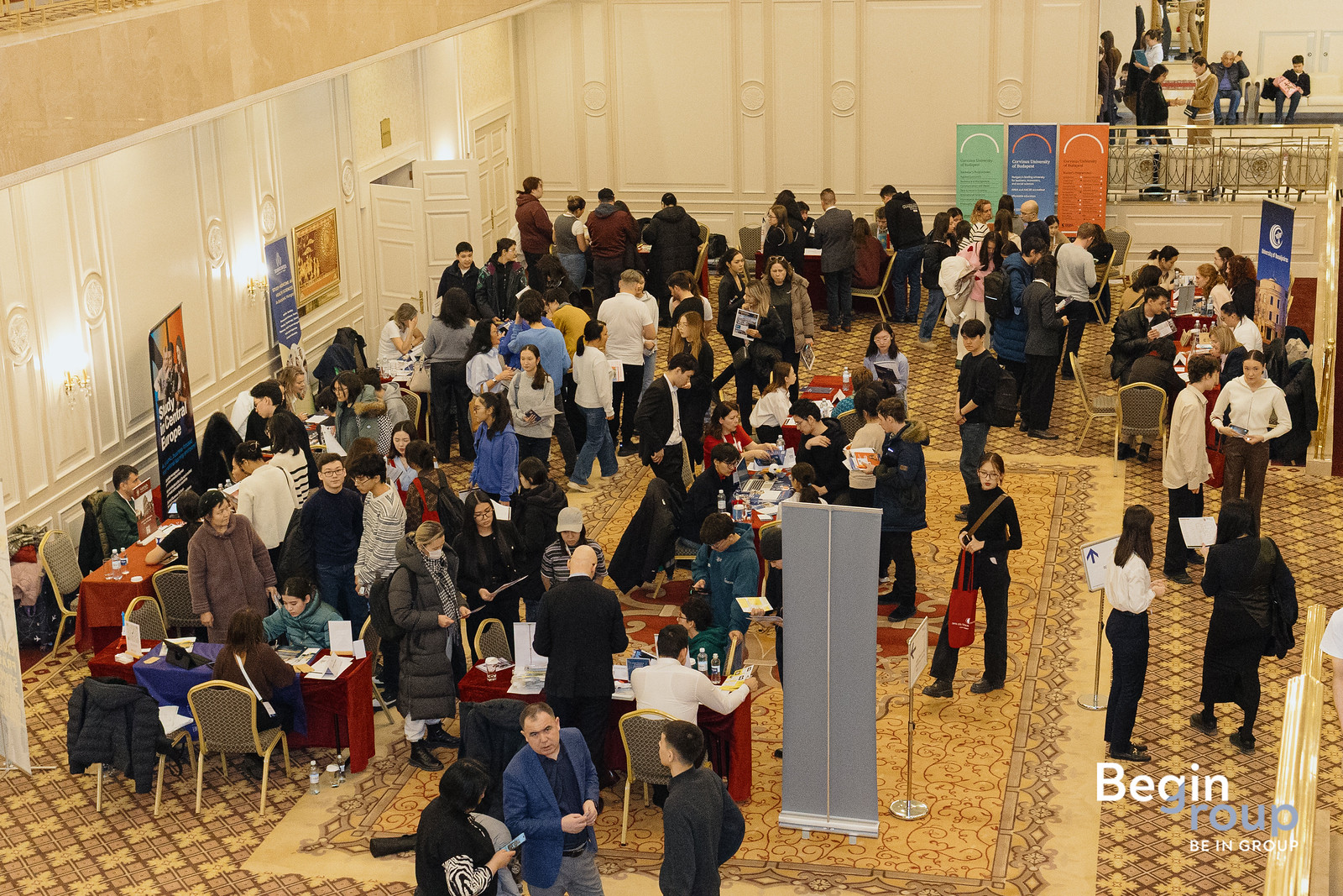 Begin Edu Fair in Astana, Spring 2025 | Flickr