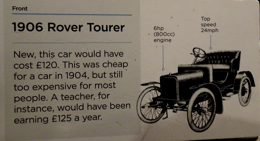 [141991] Coventry Transport Museum : Rover Tourer | Coventry… | Flickr