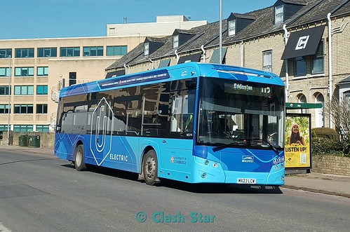 Whippet Route U2 | WG114 MX23LCW | Mellor Sigma 12 | by Clash Star