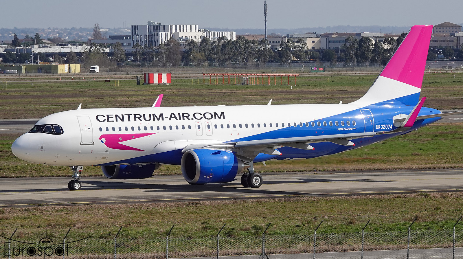 Airbus A320-251N, Centrum Air, F-WWIQ, UK32074 (MSN 12474) | AIB