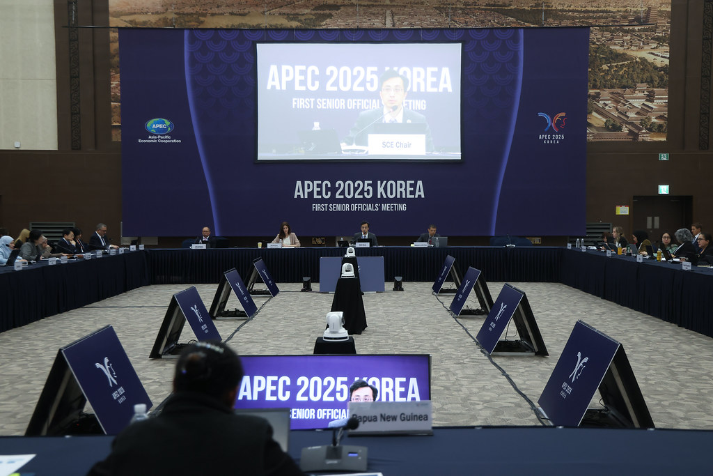 [SOM1] SCE | APEC 2025 First Senior Officials' Meeting (SOM1… | Flickr