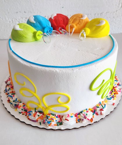 HBD Balloons | by Rick's Bakery