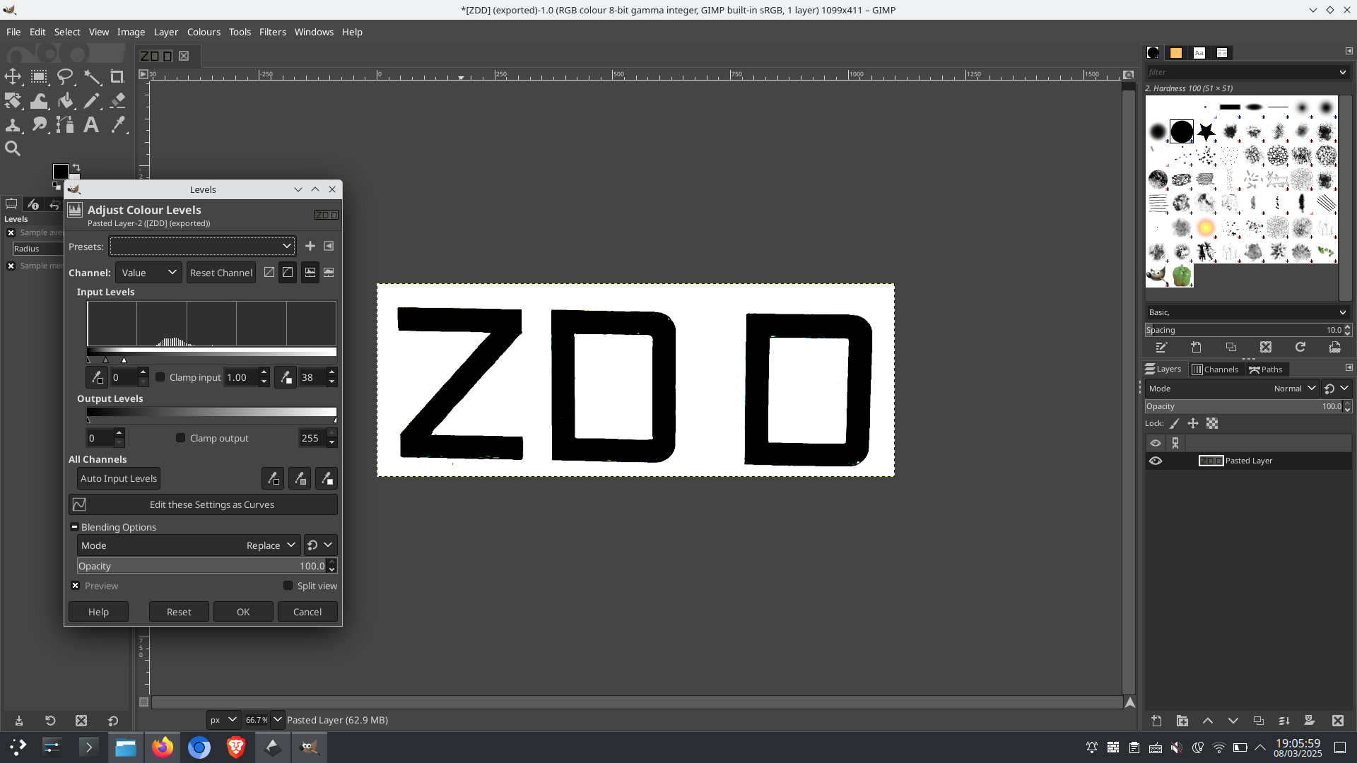 turning images into paint masks, how? - Locate and Cement