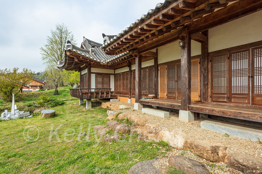South Korea-180410-162 | Korean traditional houses, also ref… | Flickr