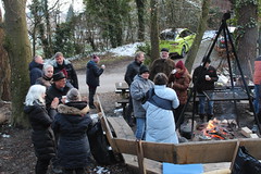 Raclette im Wald