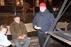 Raclette im Wald