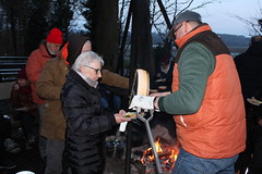 Raclette im Wald