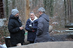 Raclette im Wald