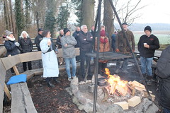 Raclette im Wald