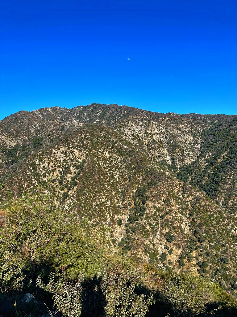 Chantry Flats Truck Trail