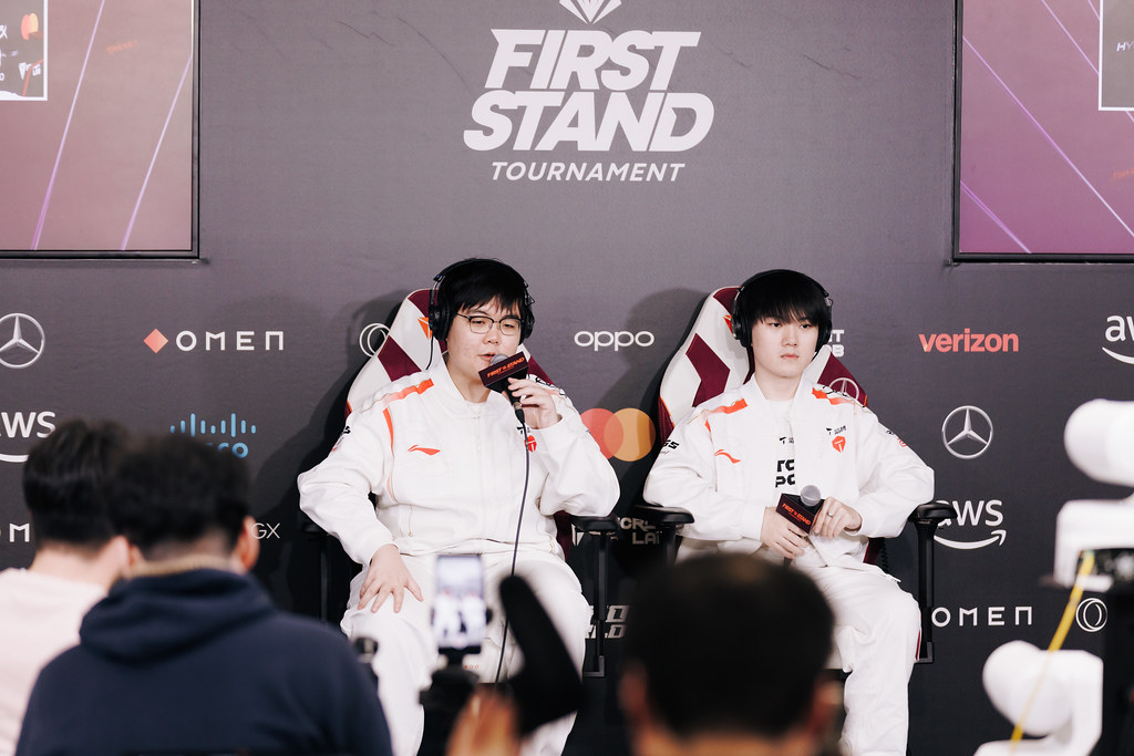 First Stand Tournament Round Robin Stage - Day 1