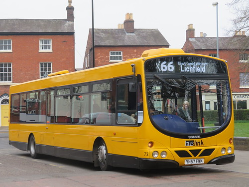 Yn57 Rka Buslink 72 YN57FWM | Buslink 72 YN57 FWM Scania Wright Solar… | Flickr