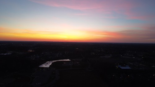 Sunset in Michigan by sambarrix, Dcim\100media\Dji_0073.Jpgdrone photography sunset