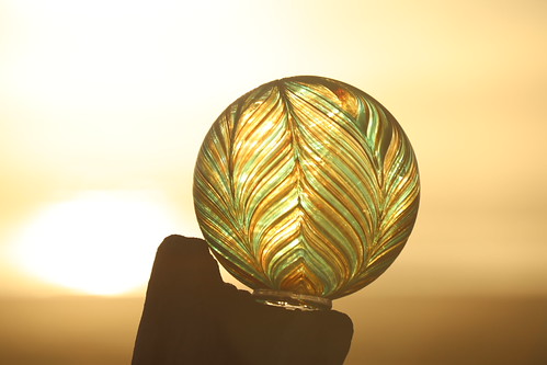 Glass Float by NursieYeargan, If you live near the ocean, you may know about glass floats. Our town just had its annual Glass Floa