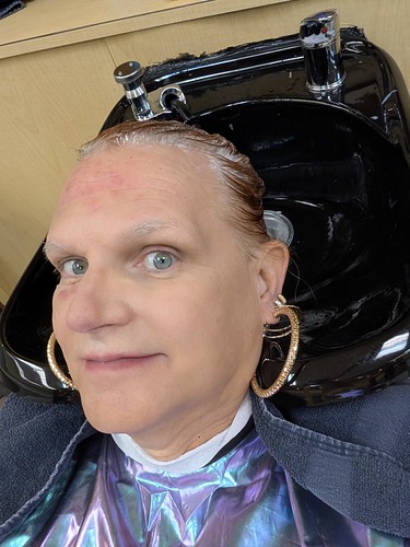 Deep conditioner at Empire Beauty School | by Summer The Shampoo girl