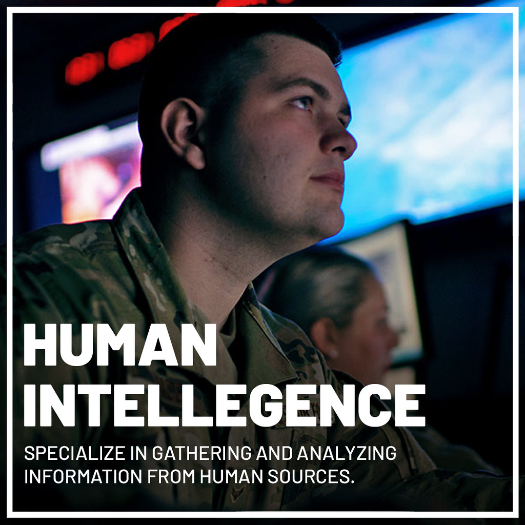 Human Intelligence 2 of 2 | Explore diverse Enlisted Career … | Flickr