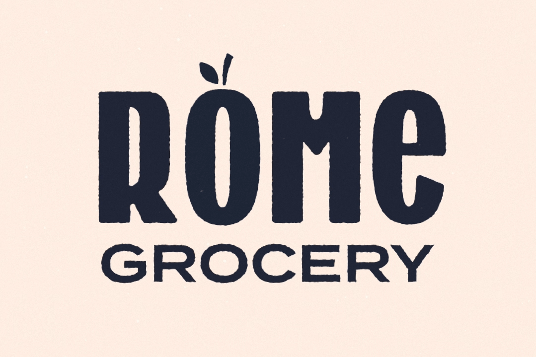 Rome Grocery Logo