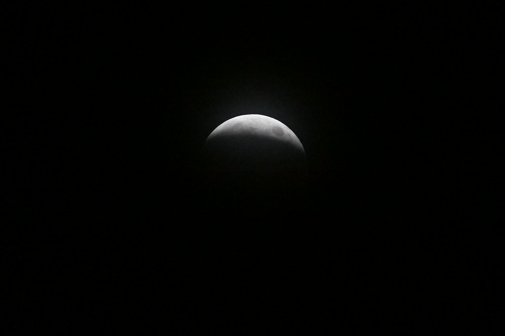 Solar Eclipse Rising Lunar Eclipse Rising | Lyndon B. Johnson National Historical Park | Flickr