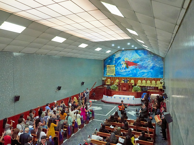 Llegada Pastoral Conferencias 2025- Bendicion Estudiantes -  Marzo 2 2025 - 057
