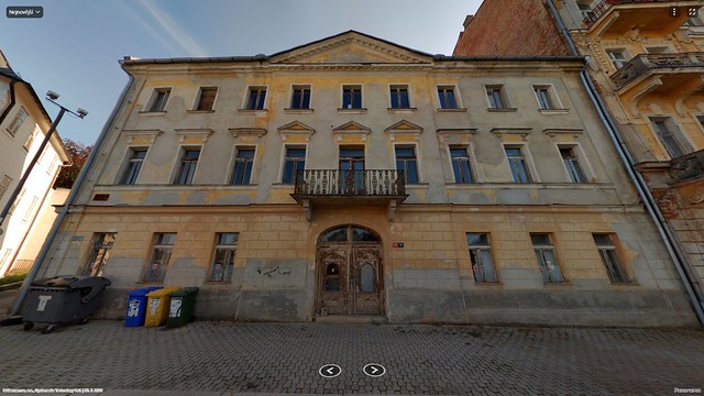 dům Zelený Kříž v Mariánských Lázních
