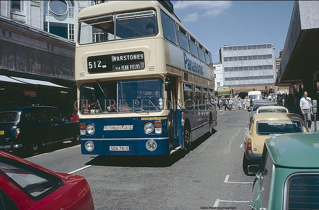 Victoria Street, Wolverhampton, 1985