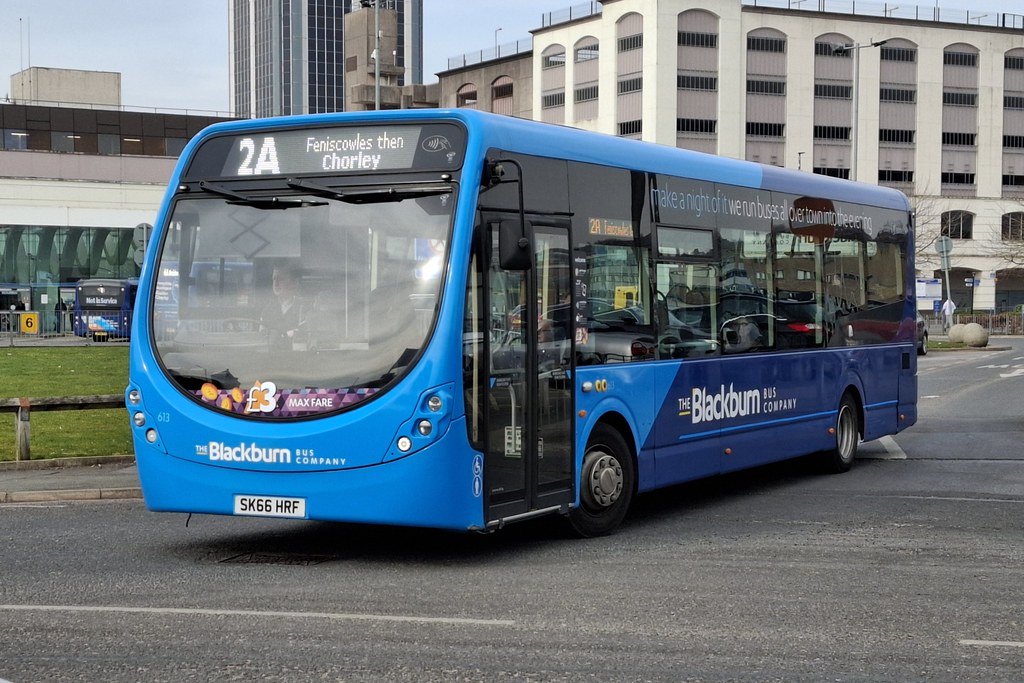 Transdev 613 | The Blackburn Bus Company Wrightbus Streetlit… | Flickr