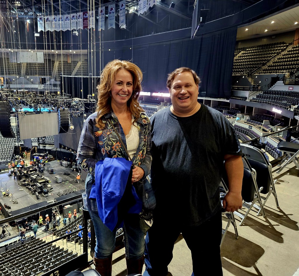 Regina and David at The Eagles farewell concert at Ball Ar… | Flickr