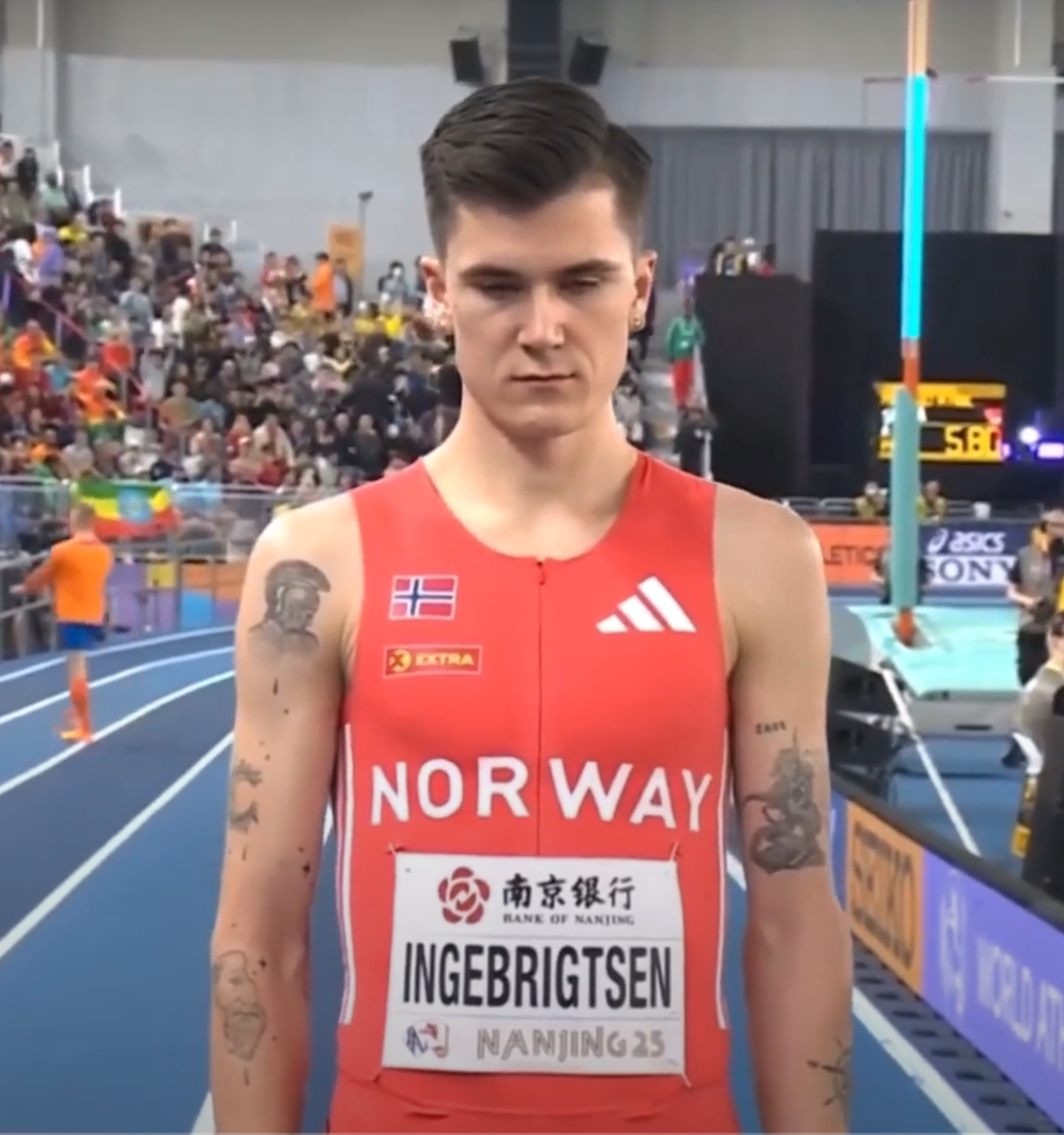 Jakob Ingebrigtsen stelt terugkeer uit en past voor de Memorial Van Damme Jakob Ingebrigtsen stelt terugkeer uit en past voor de Memorial Van Damme