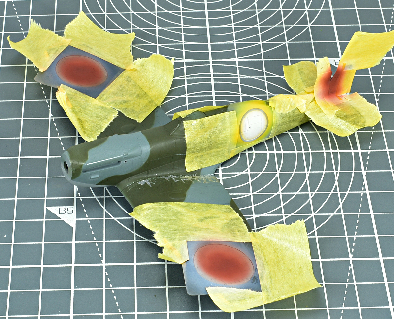 Spitfire LF Mk Vb. Tamiya 1/72. - Work in Progress - Aircraft ...