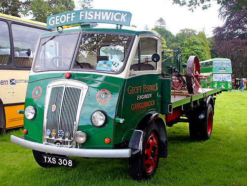 1950 Morris Commercial FV 12 5 TXS308 Geoff Fishwick Gargu… | Flickr