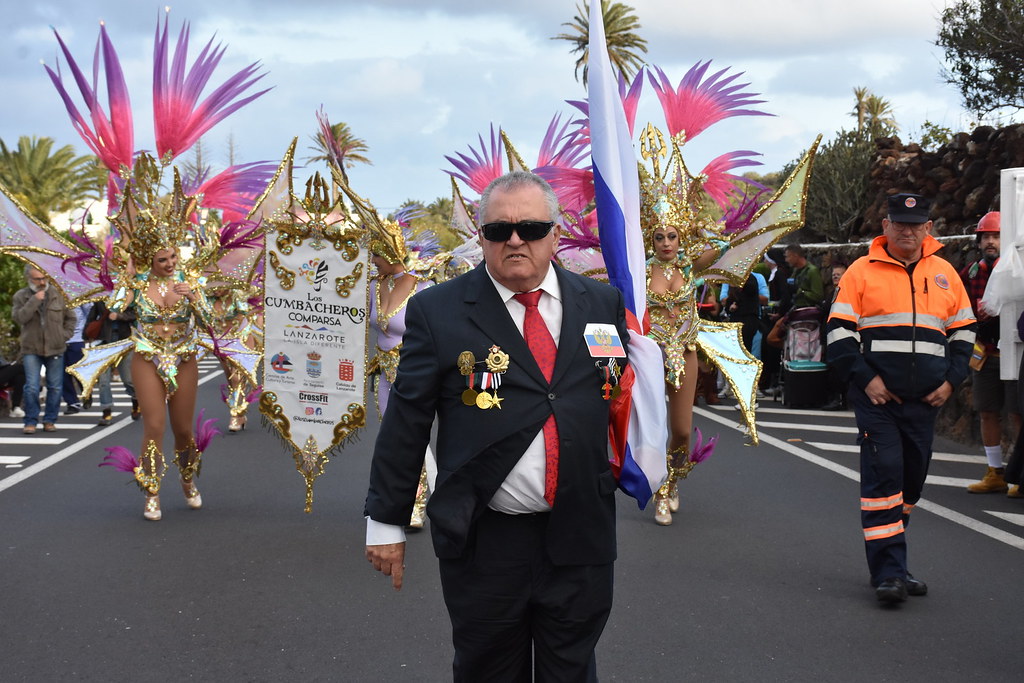 El norte se llenó de color con el Coso del Carnaval de Haría 2025 ...