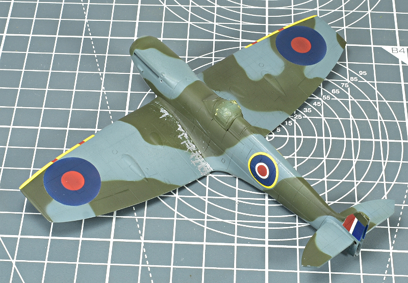 Spitfire LF Mk Vb. Tamiya 1/72. - Work in Progress - Aircraft ...