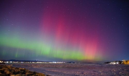 March 21 surprise northern lights show