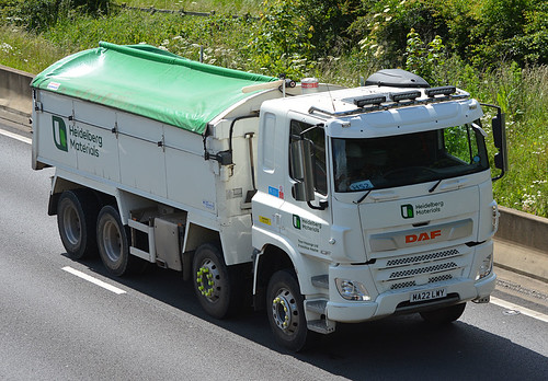 Heidelberg Materials   MA22LWY | by Harry's On The Road Truck Photos