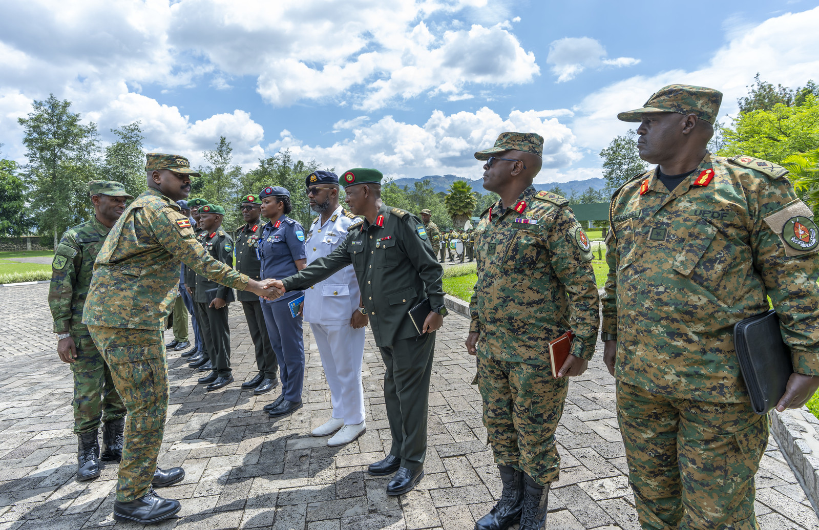 The Chief of Defence Forces of the Uganda Peoples’ Defence Forces ...