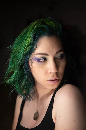AUGUST 2023 | Green hair, I don't care | by InsaneAnni