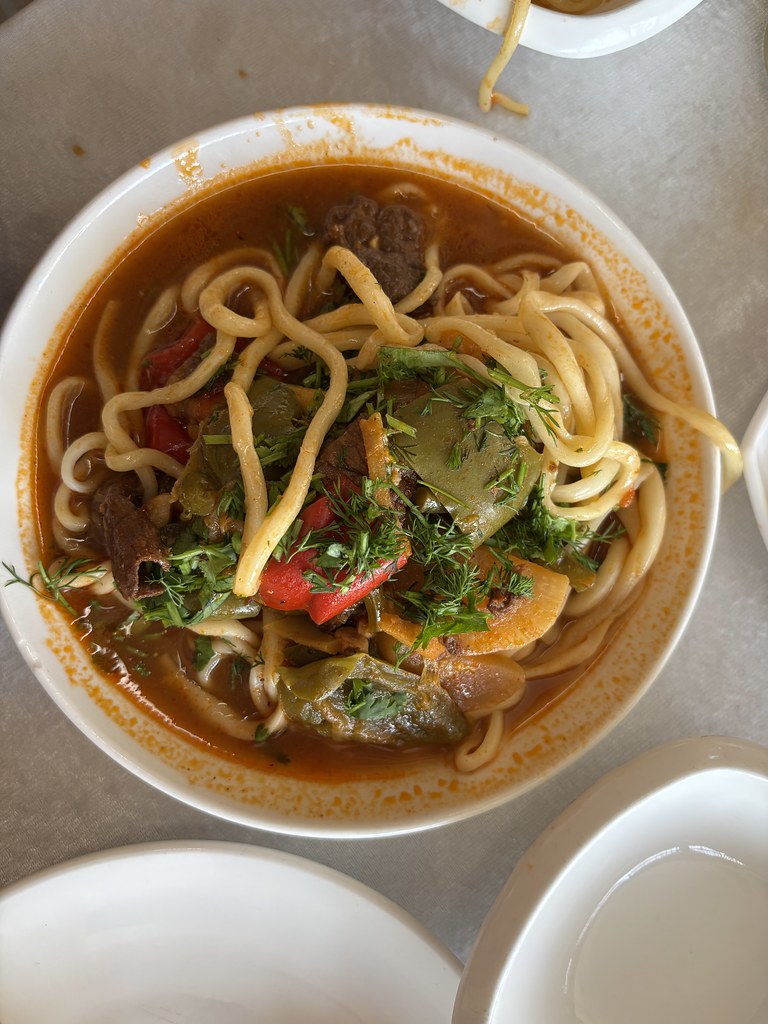 Authentic Uzbekistan Lagman recipe