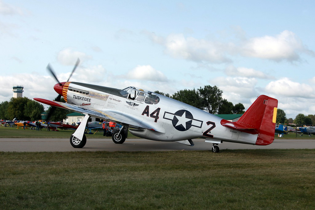North American P-51C-5-NT NL Mustang NL61429 Serial 42-103… | Flickr