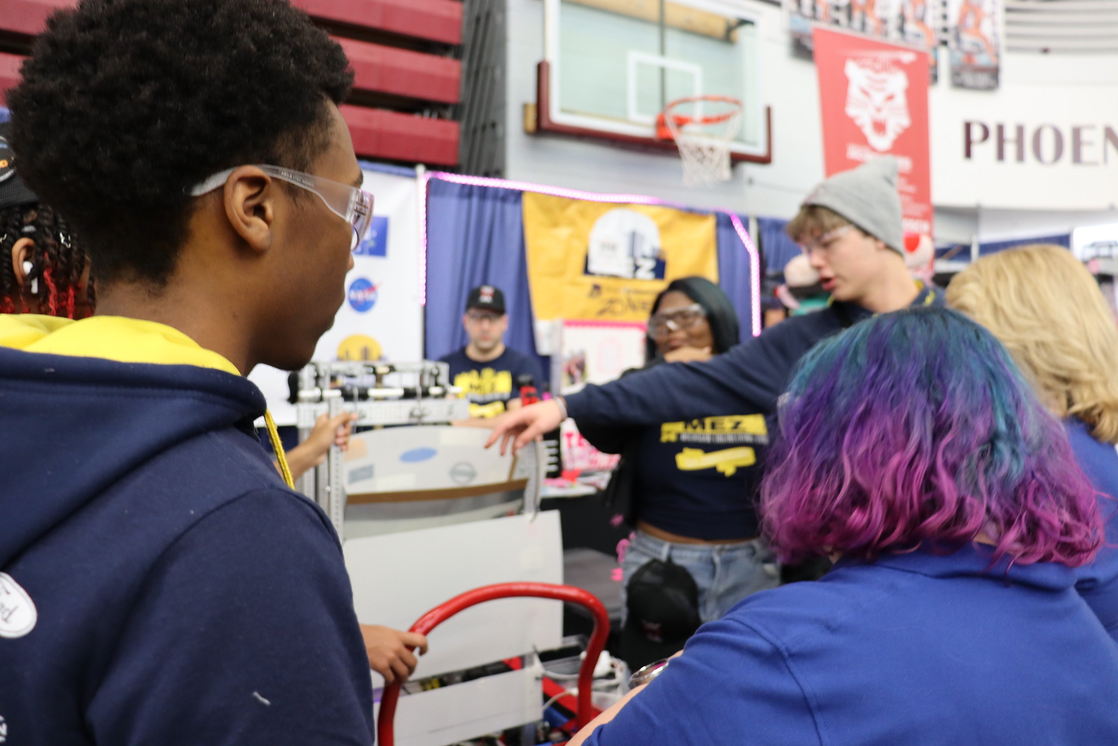 FIRST Robotics Detroit Districts March 2025 | Flickr