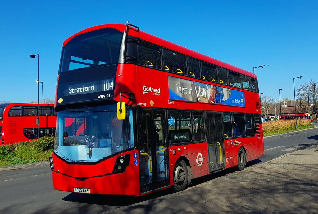 BD65 EWR | **NEWLY REFURBISHED** Go Ahead London WHV103 BD65… | Flickr